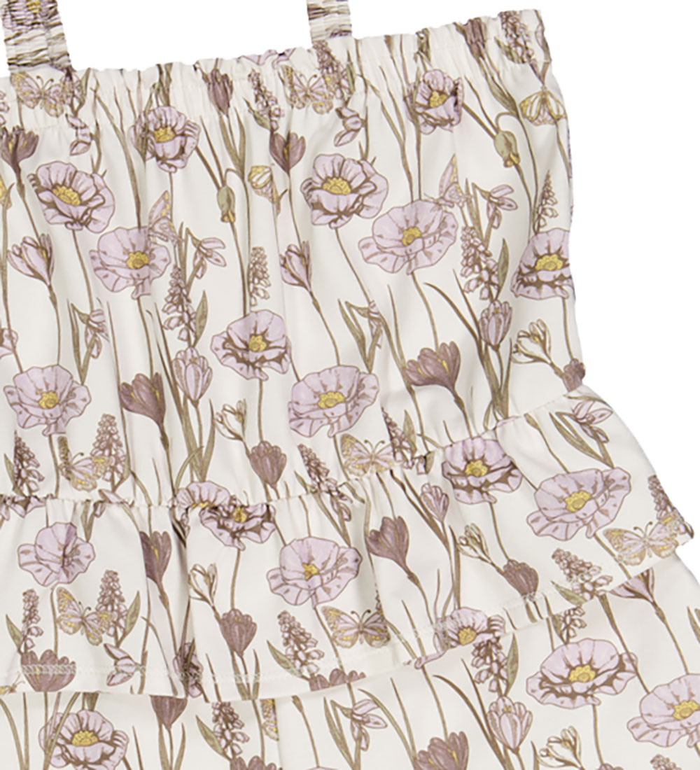 Müsli Summer Romper - Crocus - Conditioner Cream/Orchid/Corn