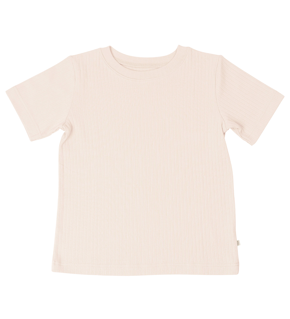Minimalisma T-shirt - Nirvana - Rib - Nature