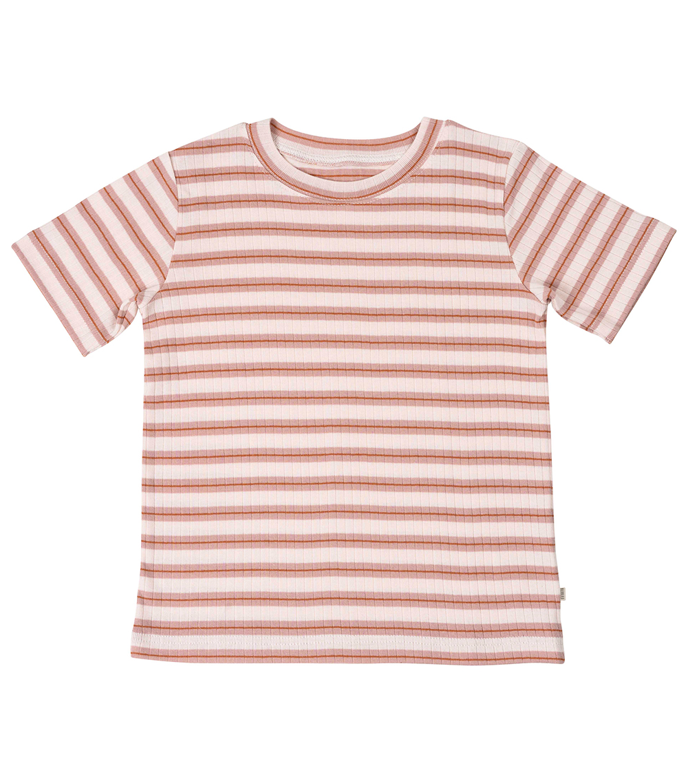 Minimalisma T-Shirt - Nirvana - Rib - Sunrise Streifen