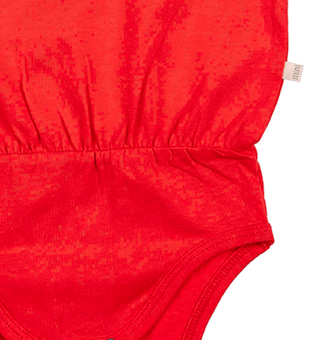 Body s/m Minimalisma - Pippy - Écarlate