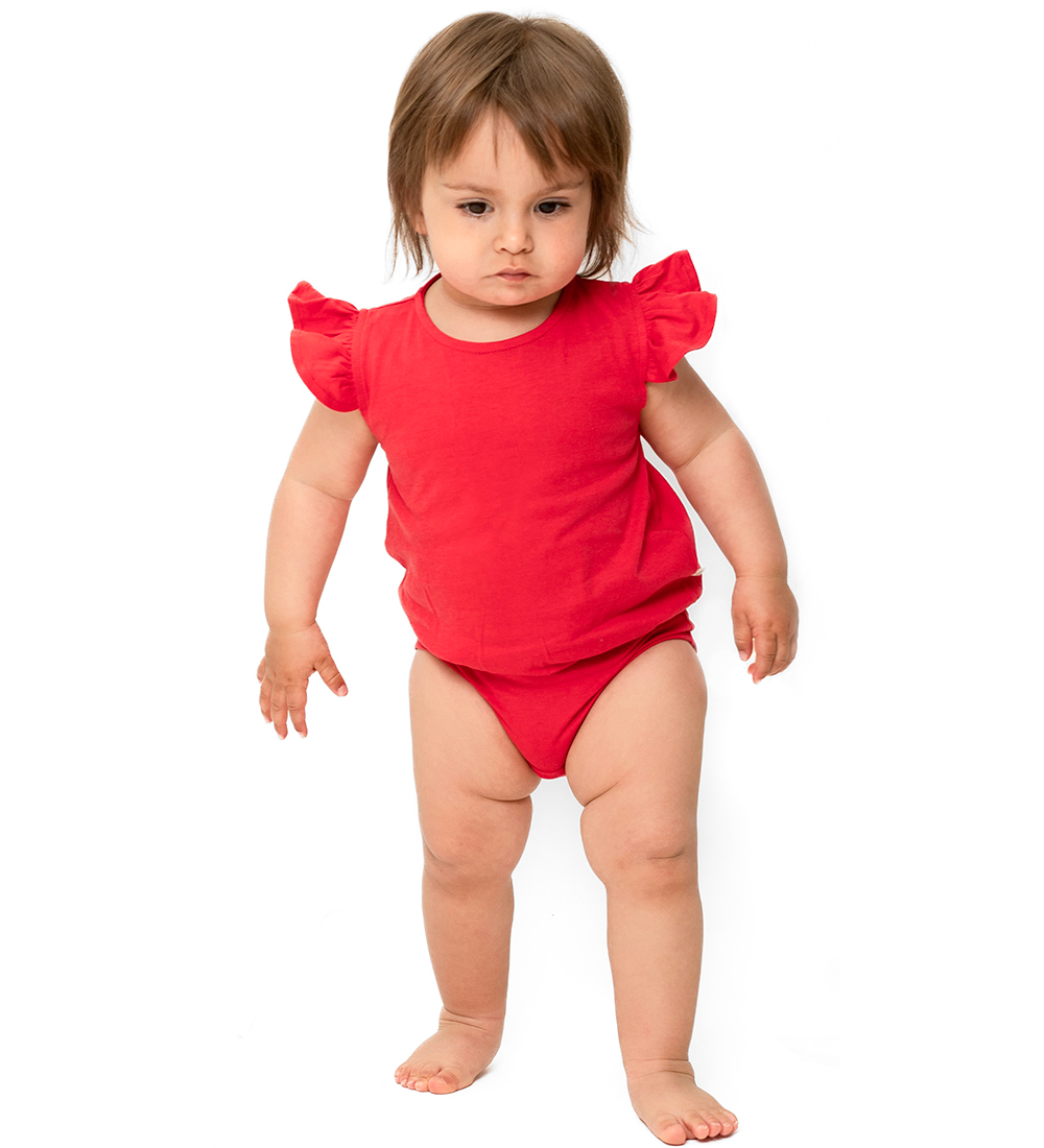 Body s/m Minimalisma - Pippy - Écarlate