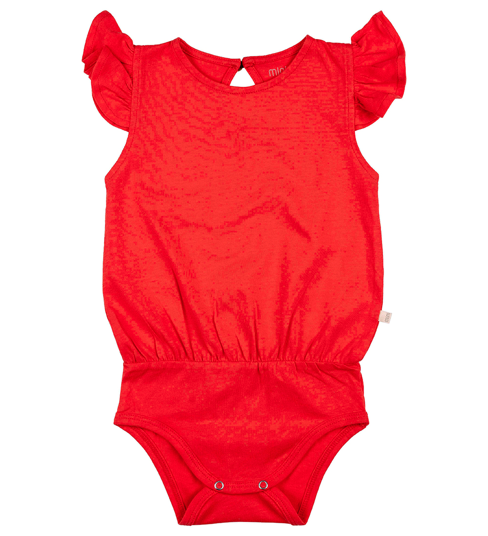 Body s/m Minimalisma - Pippy - Écarlate