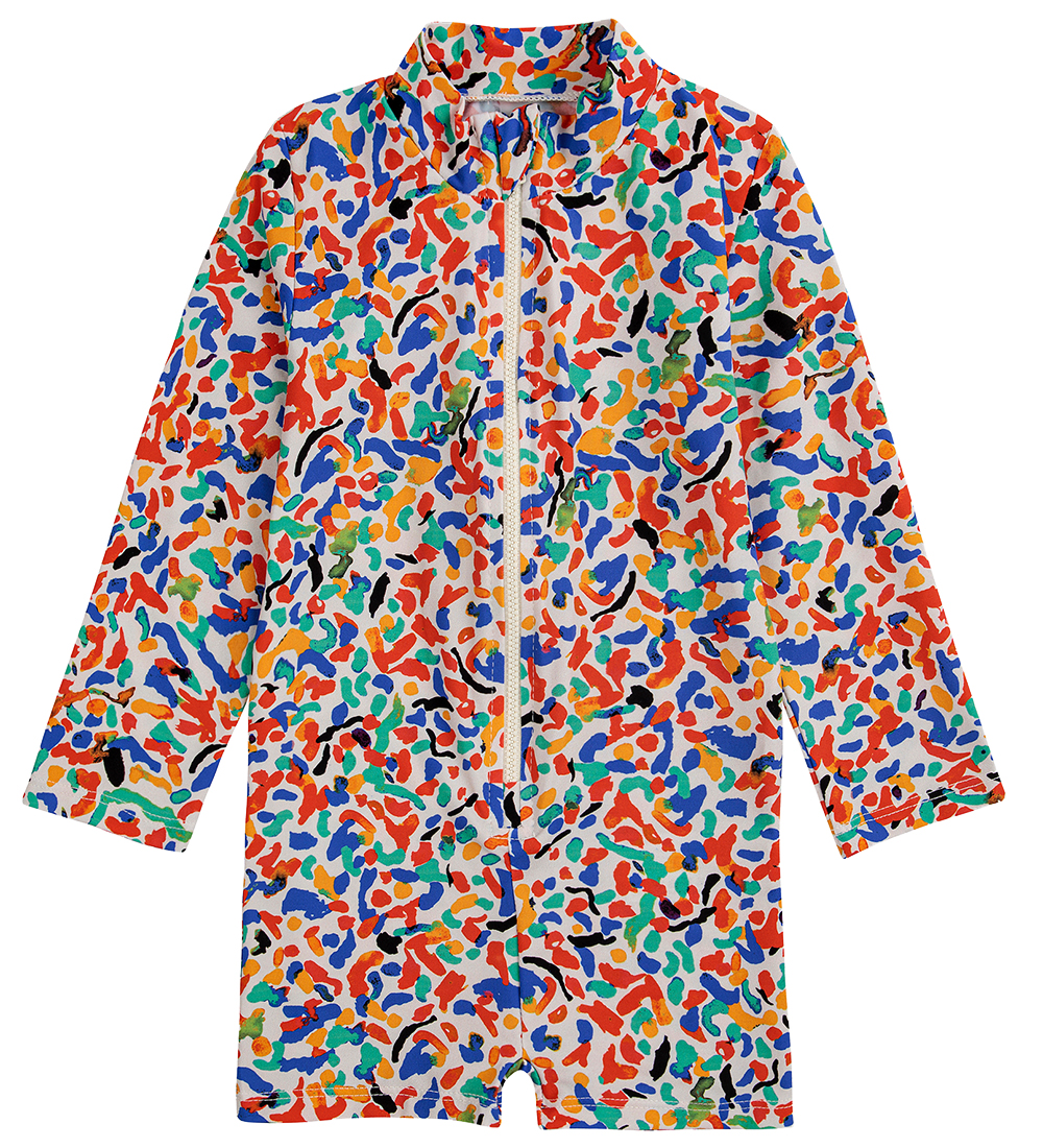 Bobo Choses Badoverall - UV50+ - Multicolor