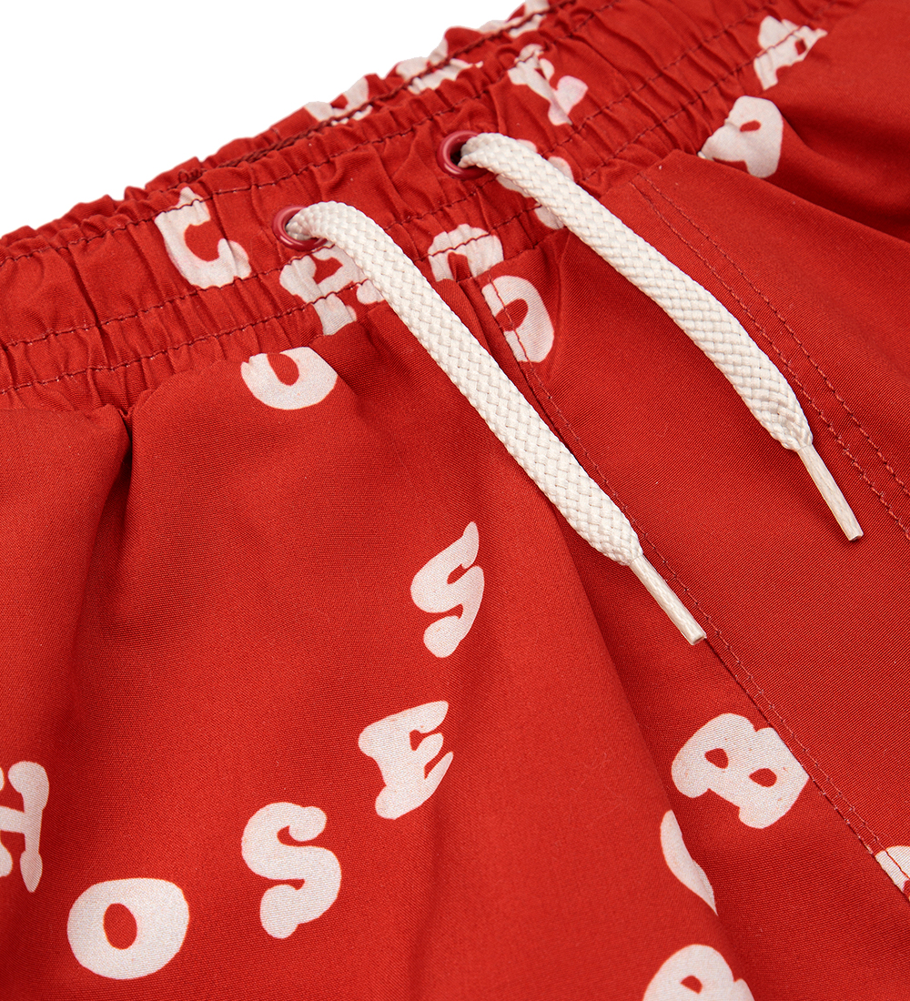 Bobo Choses Swim Shorts - UV50+ - Red