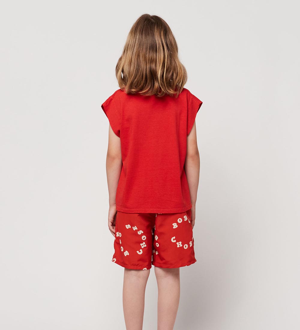 Bobo Choses Swim Shorts - UV50+ - Red