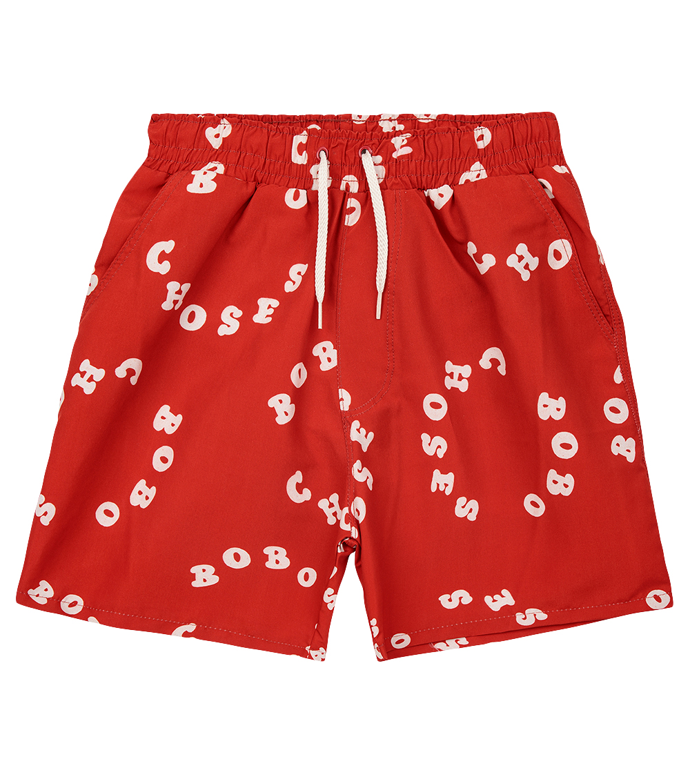Bobo Choses Swim Shorts - UV50+ - Red