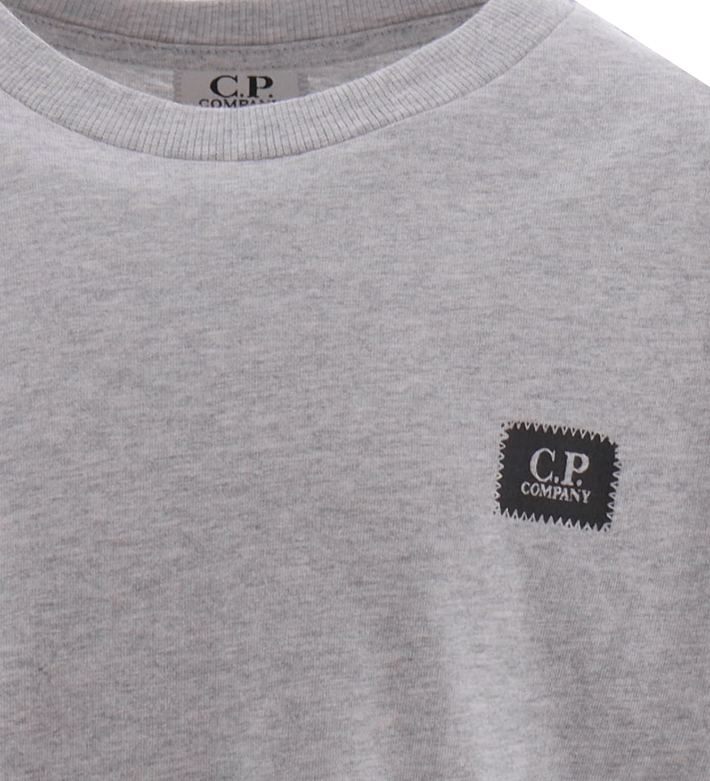 C.P. Company T-shirt - Grey Melange