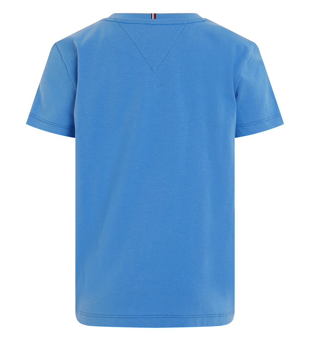 T-Shirt Tommy Hilfiger - Monotype Tee - Blue Sort