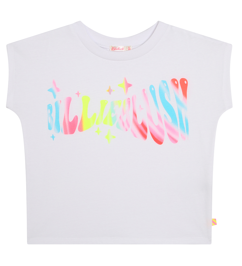 Billieblush T-shirt - Cropped - White