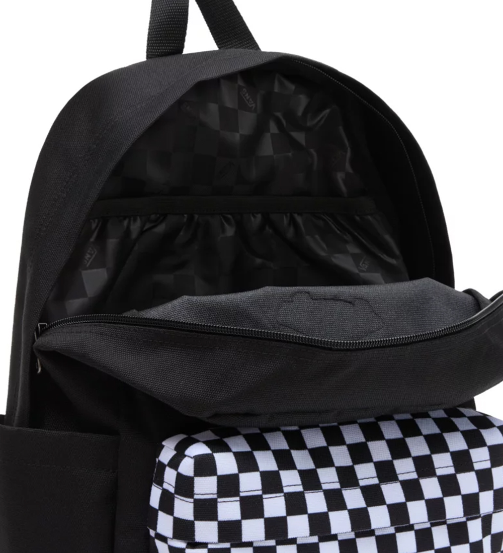 Sac à Dos Vans - Old Skool Grom-18 L - Noir/Blanc