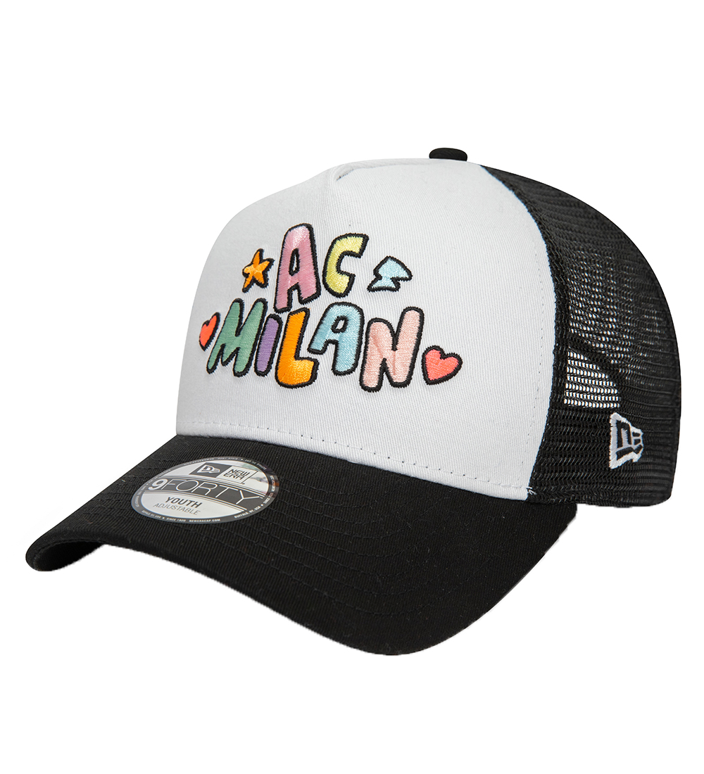 New Era Cap - AC Milan - Black/White