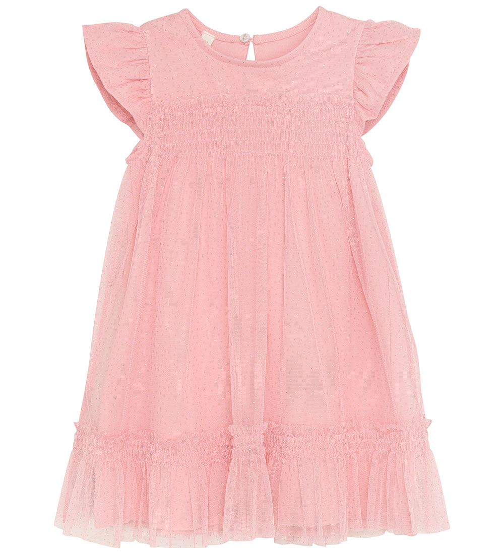Creamie Kleid - Mesh - Braut Rose