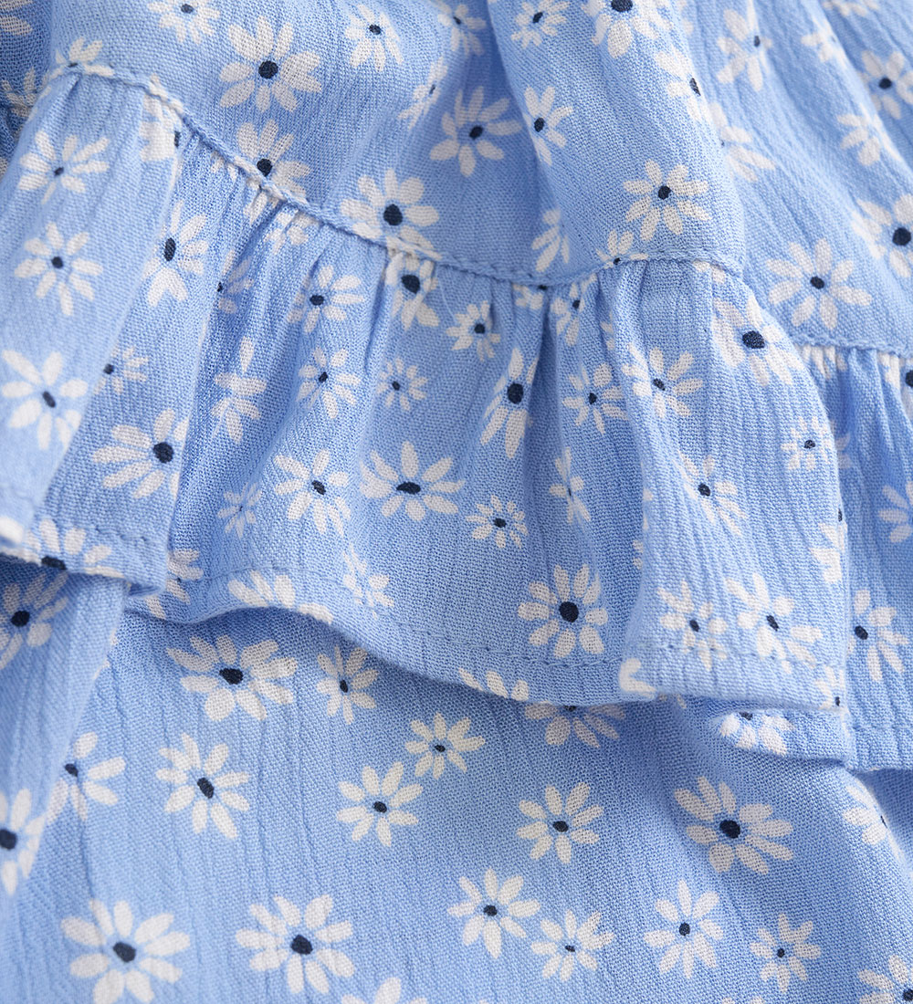 Creamie Skirt - Flower - Bel Air Blue