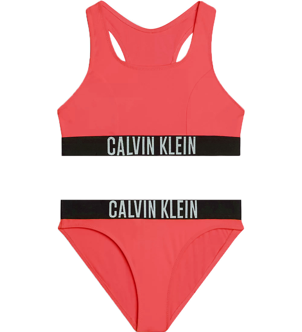 Calvin Klein Bikini - Signalrot