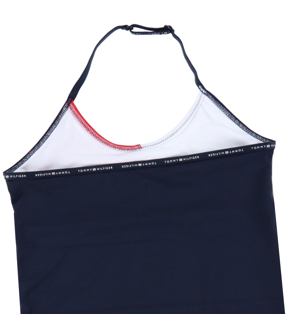 Tommy Hilfiger Bikini - Desert Sky m. Weiß/Rot