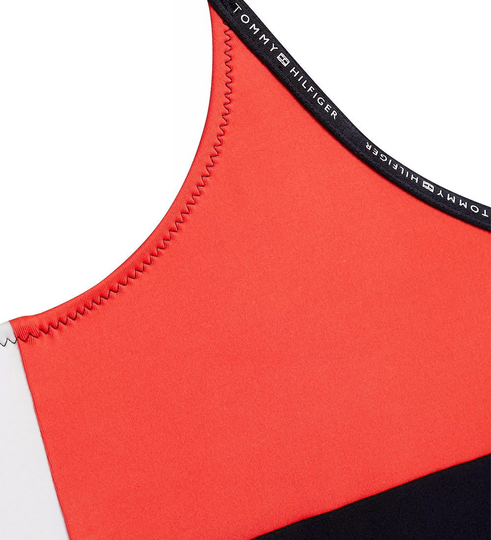 Tommy Hilfiger Bikini - Desert Sky m. Weiß/Rot