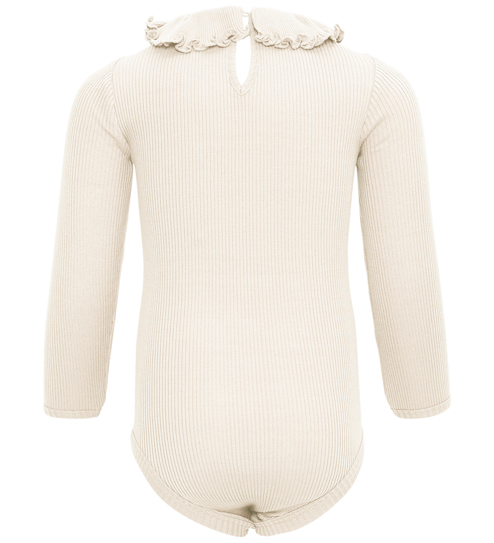 Minimalisma Romper L/æ - Beauty - Zijde/Katoen - Cream