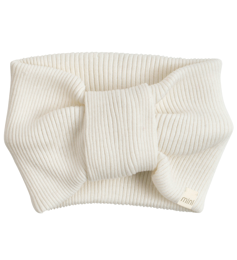 Minimalisme Bandeau - Bi - Soie/Coton - Cream