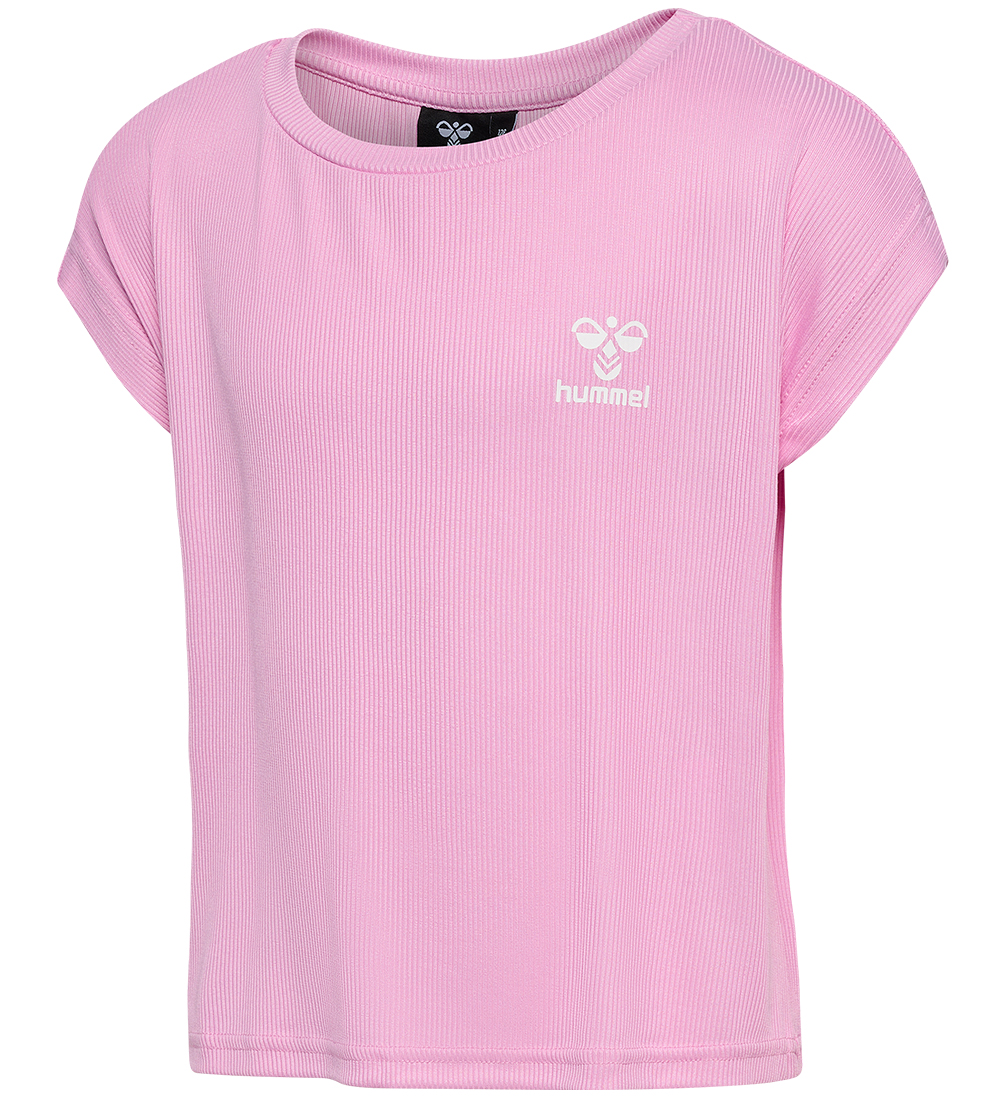 Hummel Stuttermabolur - hmlRillo - Pastel Lavender