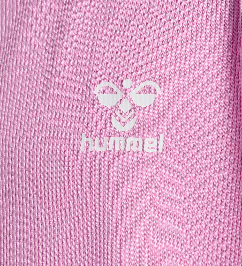 Hummel Stuttermabolur - hmlRillo - Pastel Lavender
