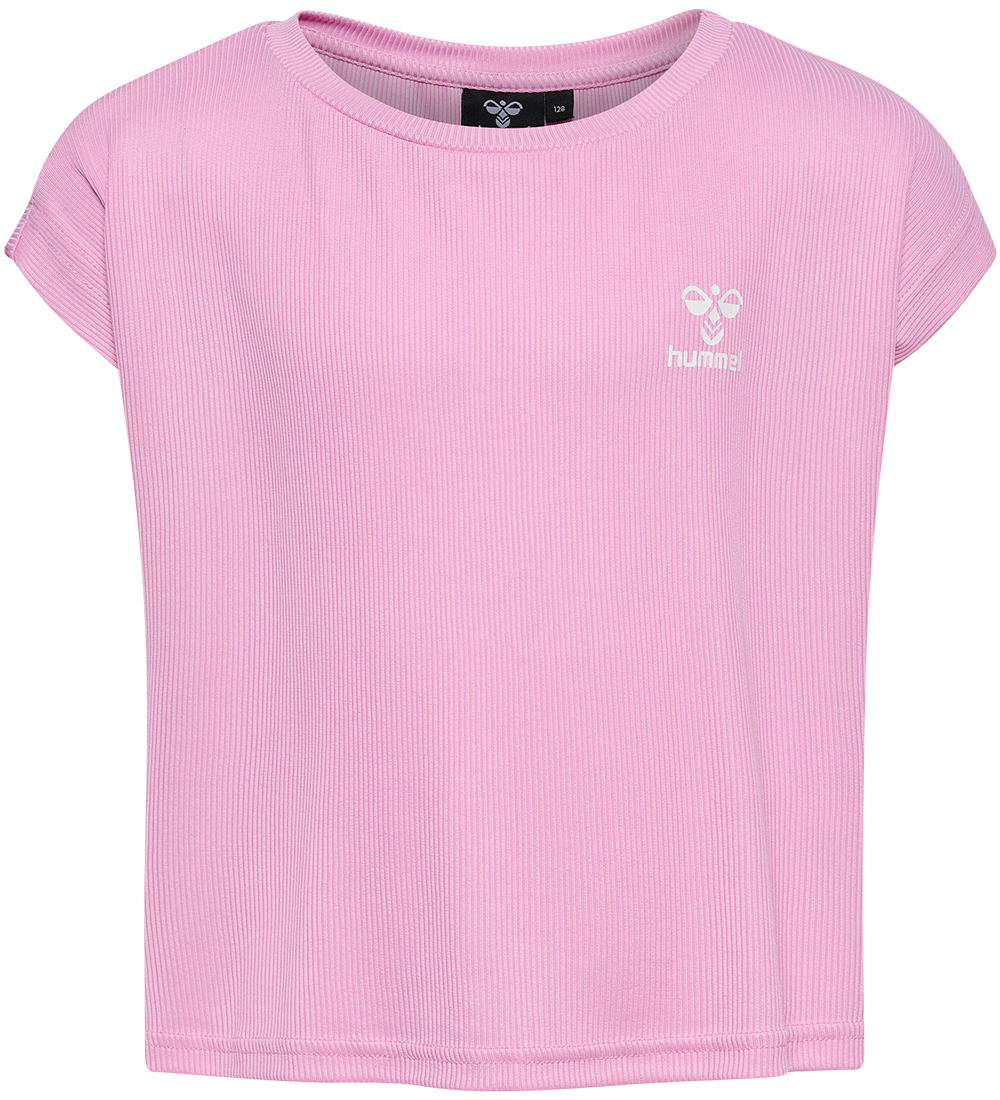 Hummel Stuttermabolur - hmlRillo - Pastel Lavender