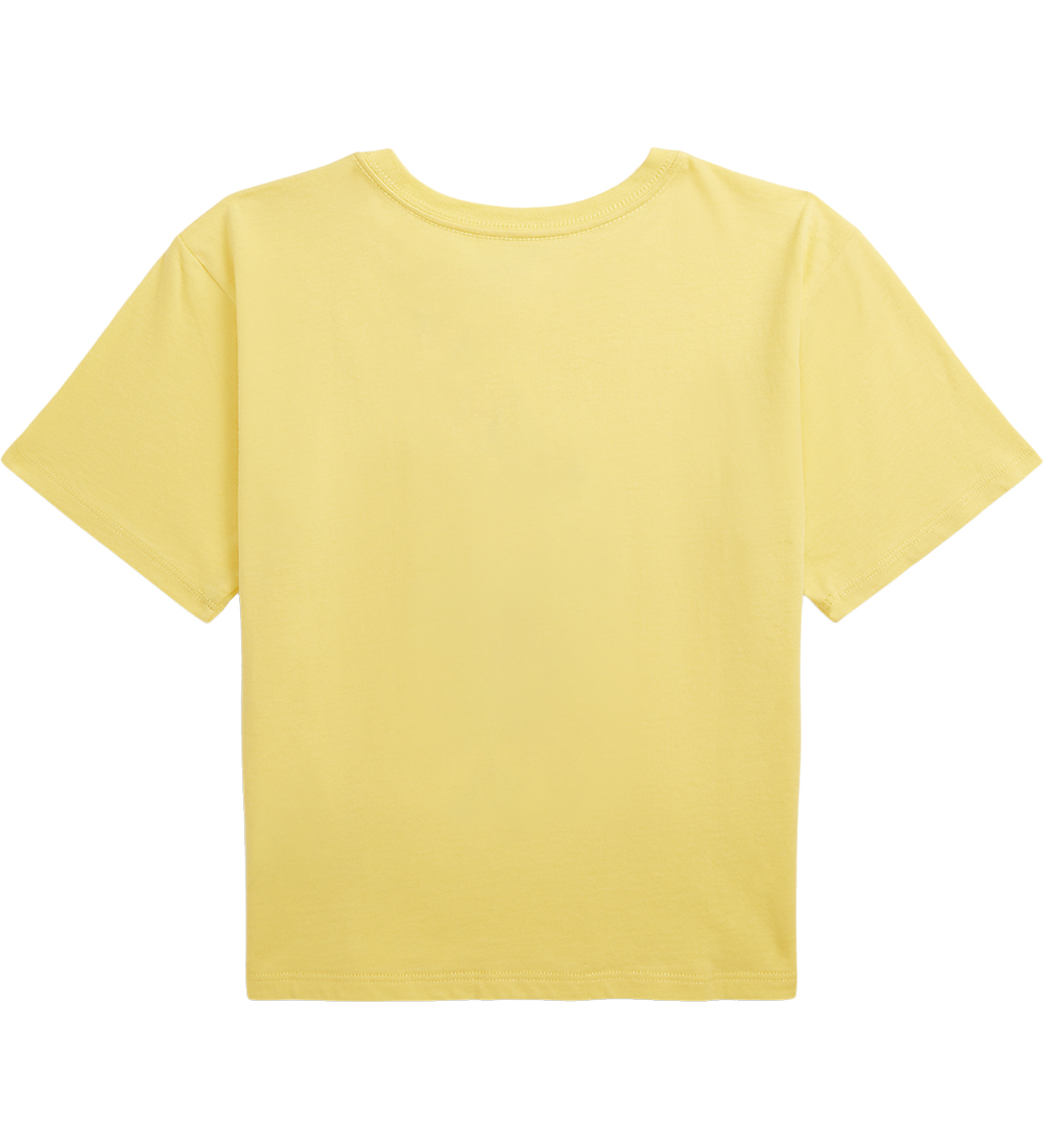 T-Shirt Polo Ralph Lauren - C Aip - Oasis Yellow av. Logo