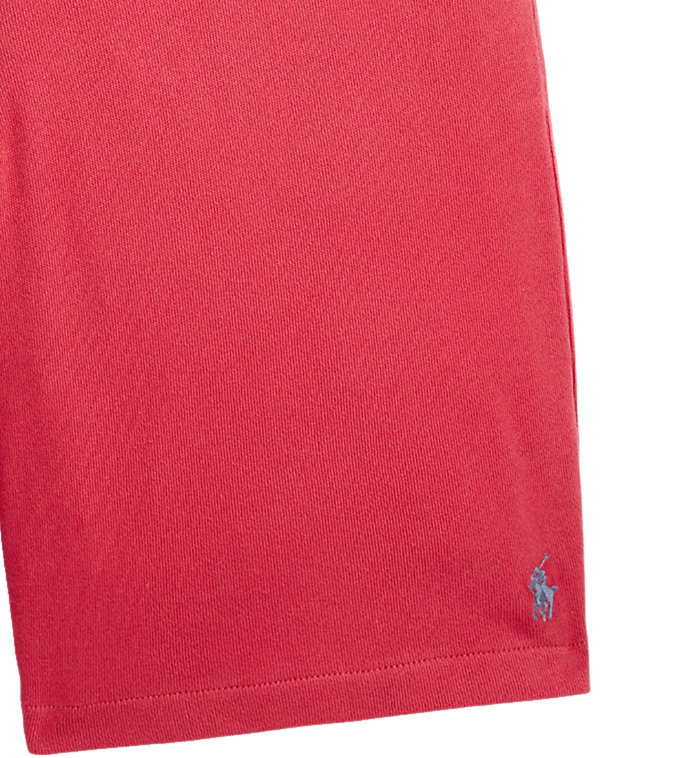 Polo Ralph Lauren Sweatshorts - Rot