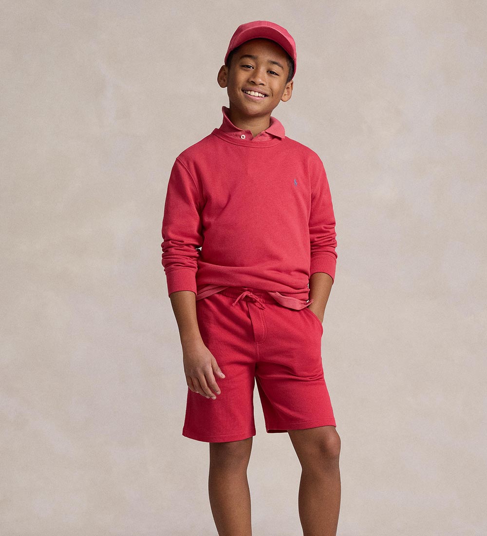 Polo Ralph Lauren Sweatshorts - Rot