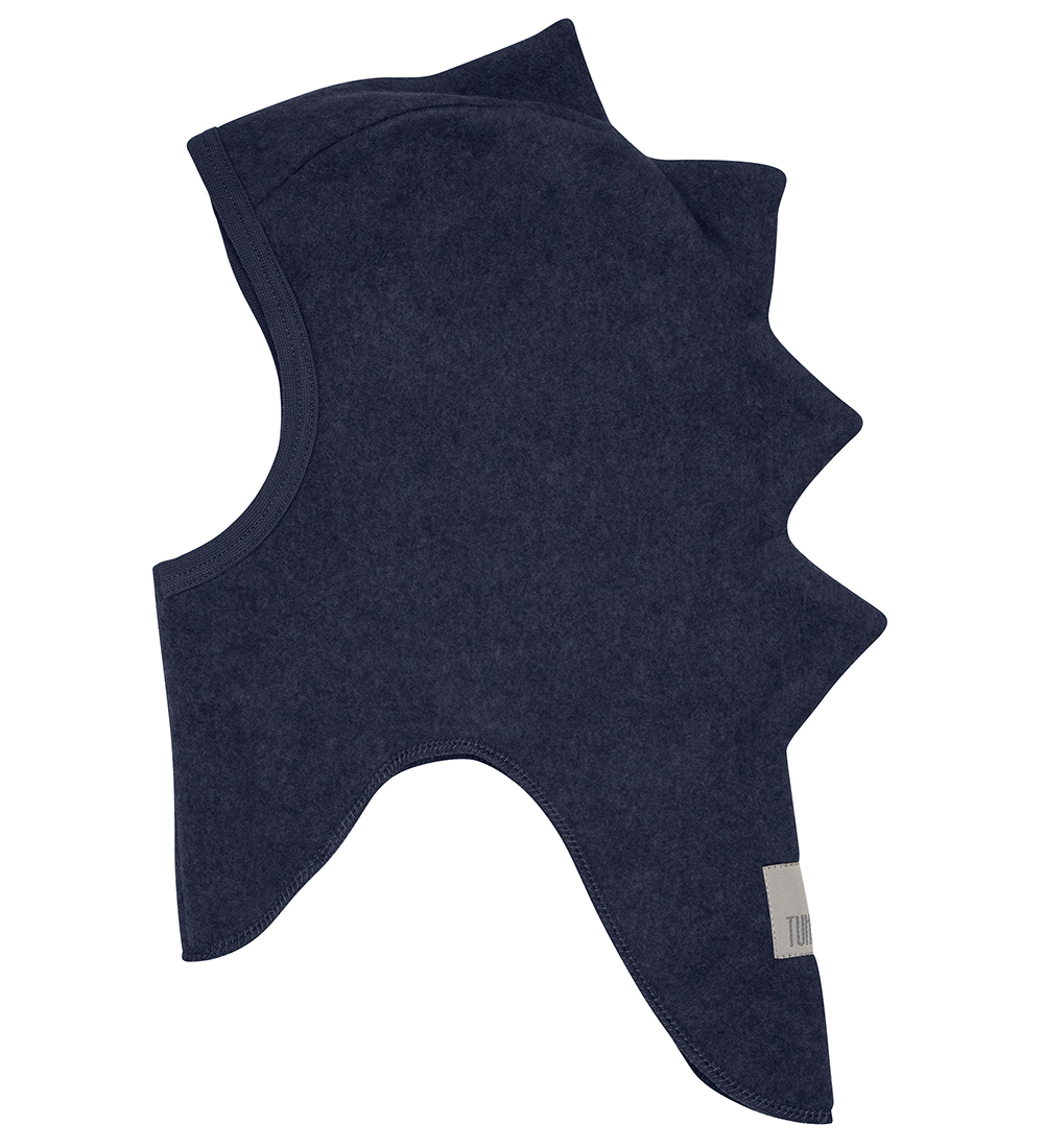 Huttelihut Balaclava - Fleece - Single Layer - Navy Melange