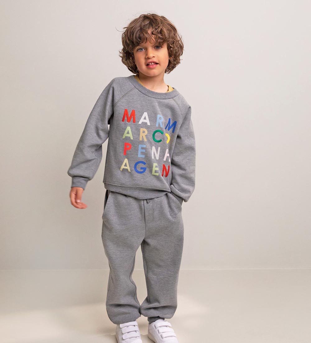MarMar Joggebukse - Pelon - Multicol Letters