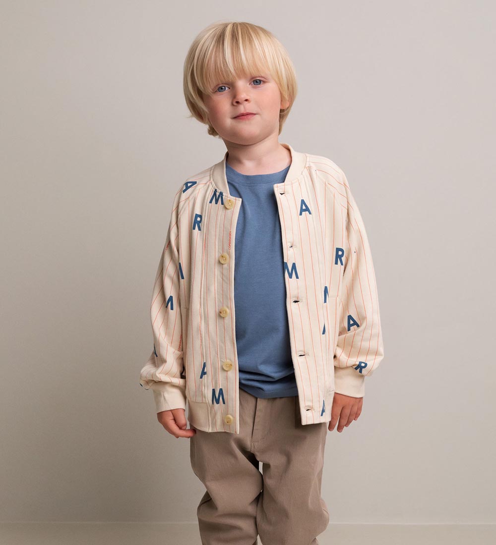 MarMar Cardigan - Sweat - Tobias - Baseball Stripes