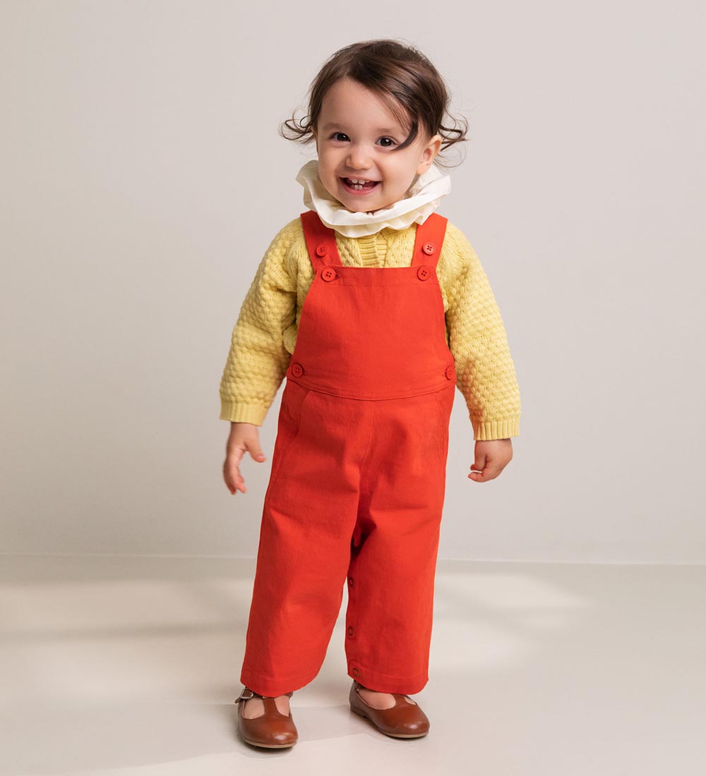 MarMar Overalls - Ruben - Scarlet