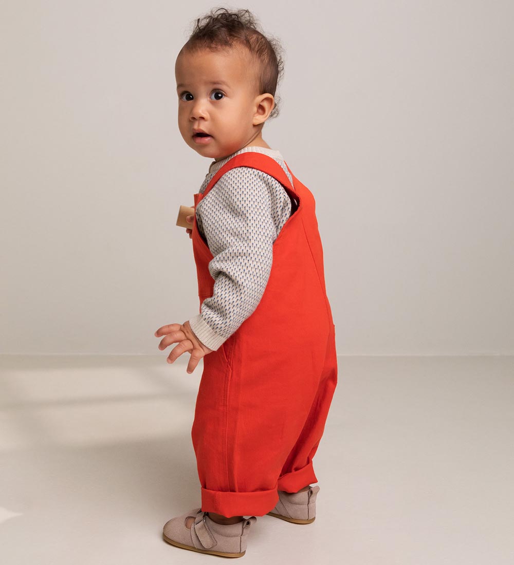 MarMar Overalls - Ruben - Scarlet