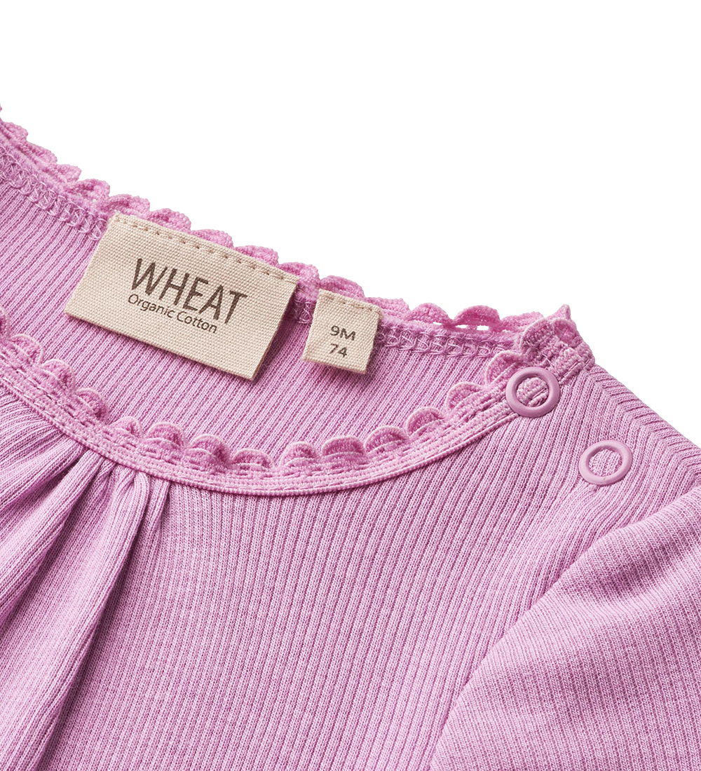 Wheat Bodysuit l/s - Rib - Lotta - Iris