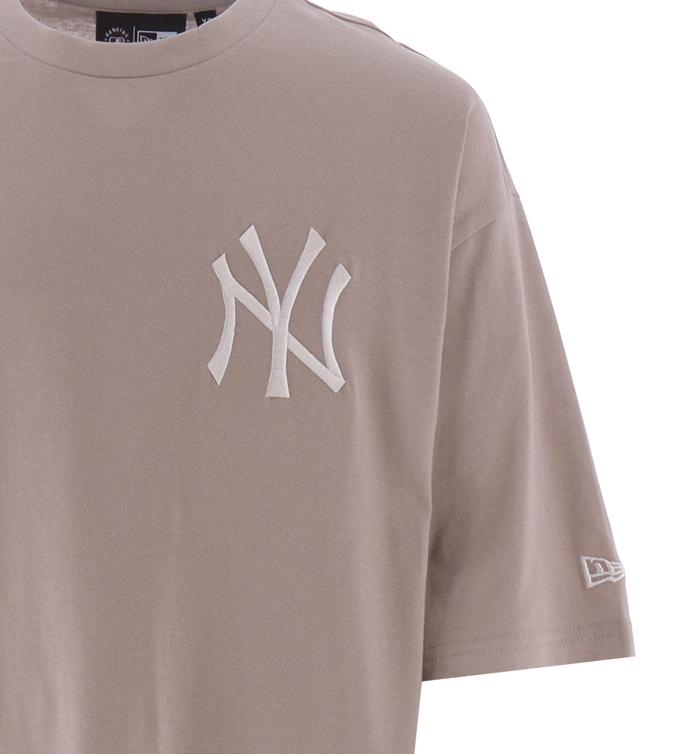 New Era T-skjorte - New York Yankees - Pastel Brun