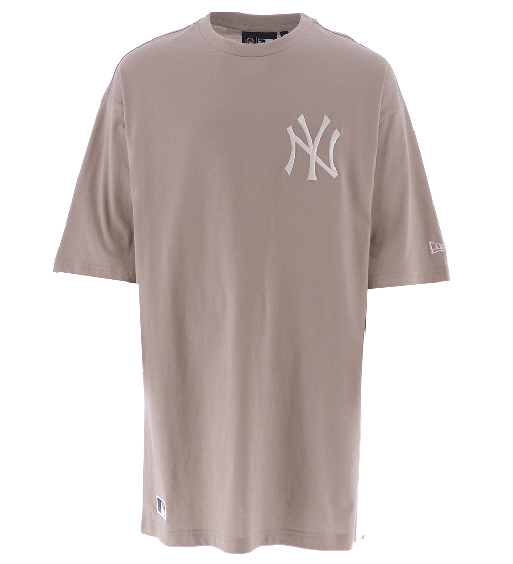 New Era T-skjorte - New York Yankees - Pastel Brun