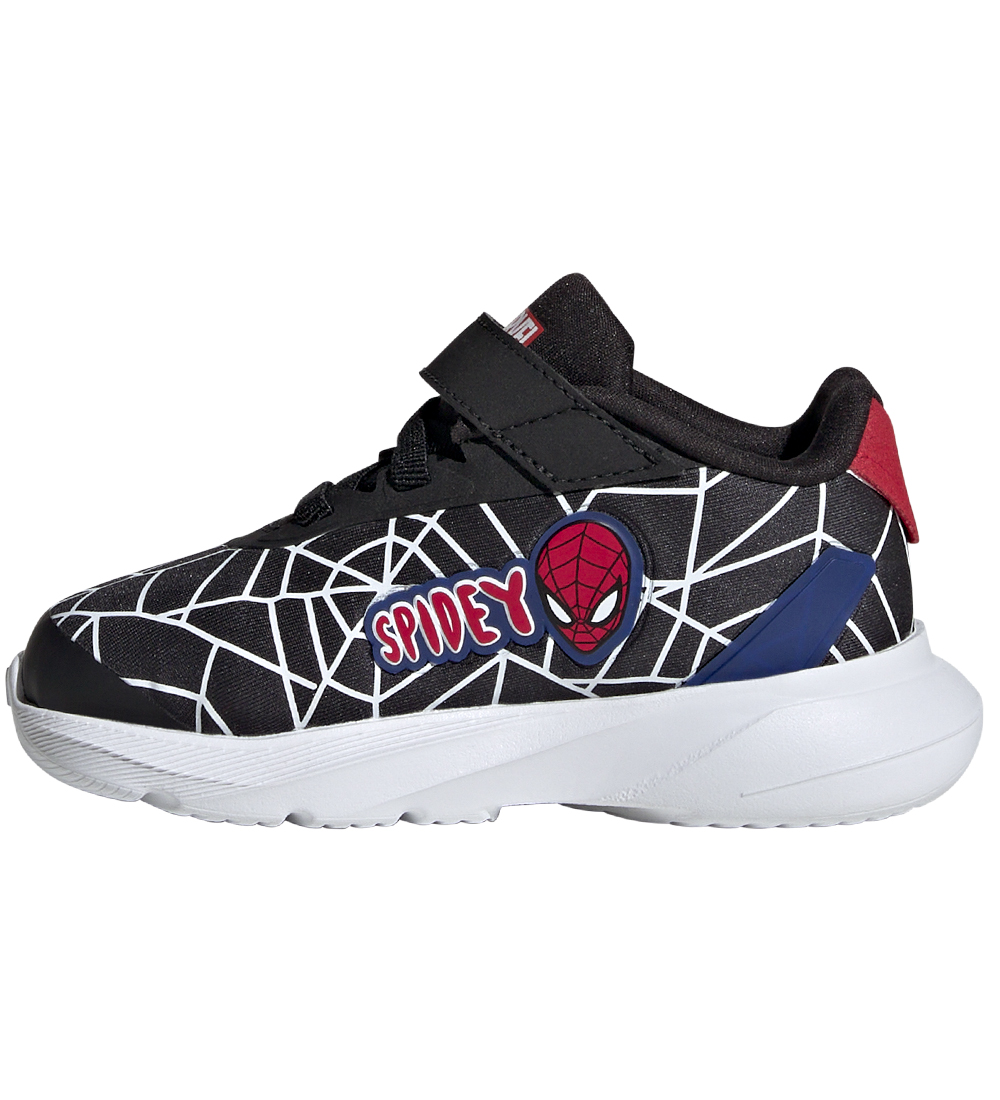 adidas Performance Shoes - DURAMO Spider-Man EL I - Black/Blue/R