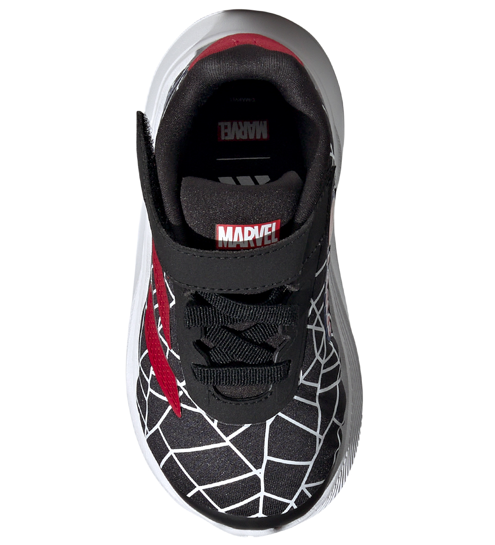 adidas Performance Shoes - DURAMO Spider-Man EL I - Black/Blue/R