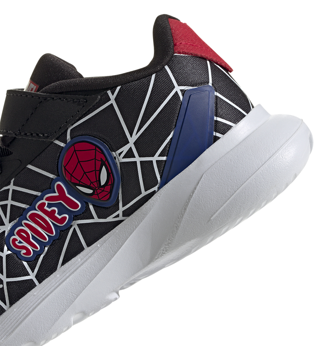 adidas Performance Shoes - DURAMO Spider-Man EL I - Black/Blue/R