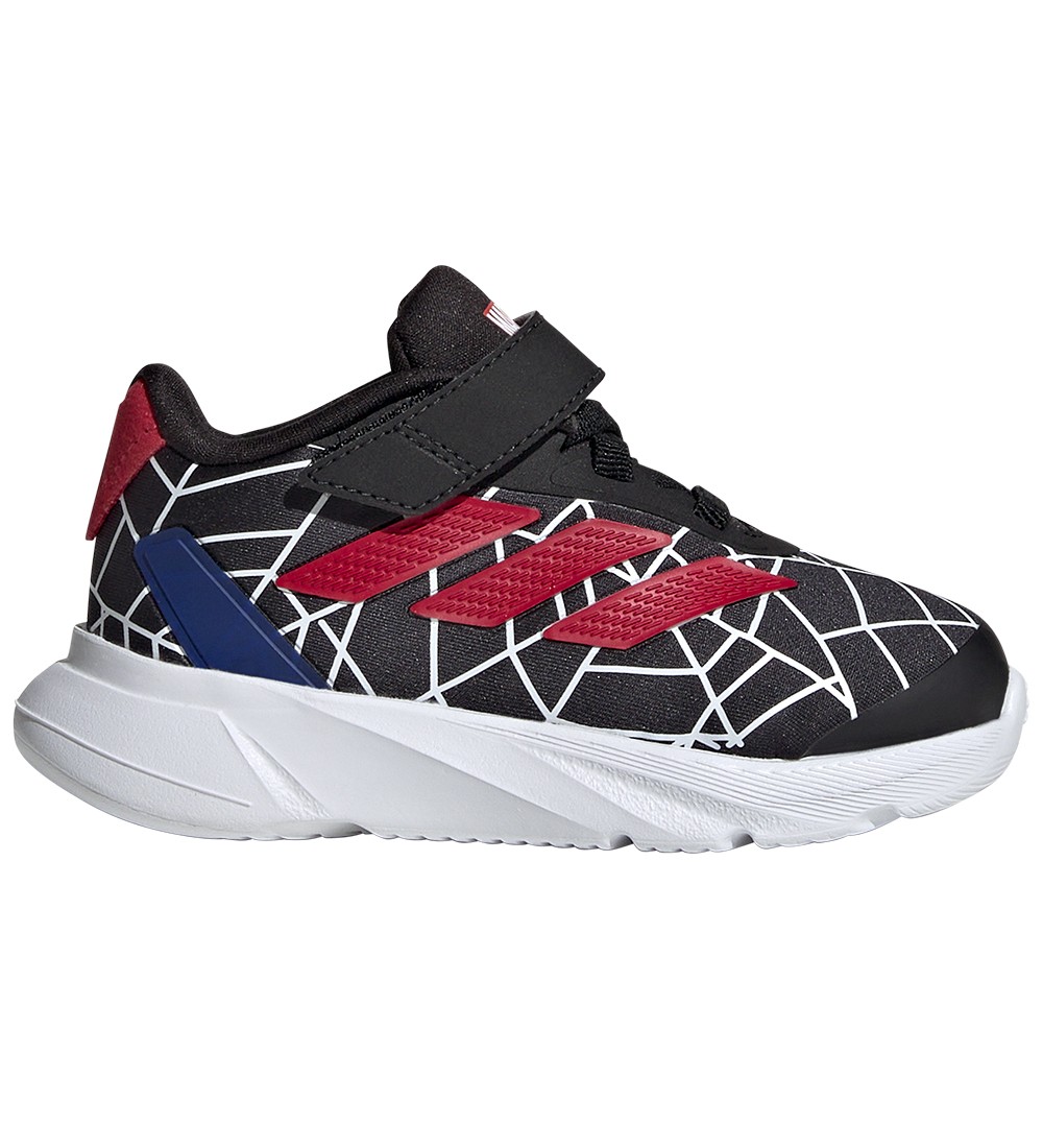 adidas Performance Shoes - DURAMO Spider-Man EL I - Black/Blue/R