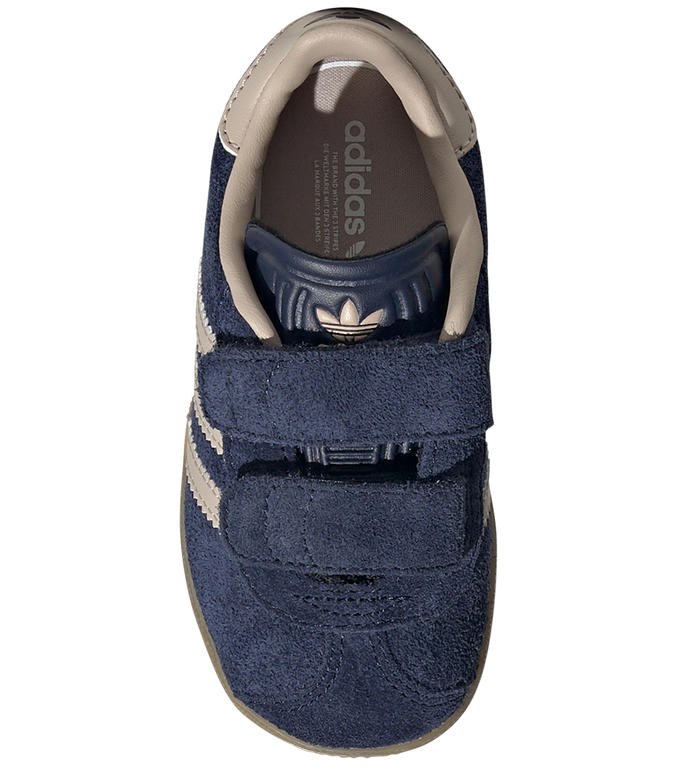 adidas Originals Chaussures - Gazelle CF I - Bleu/Blanc