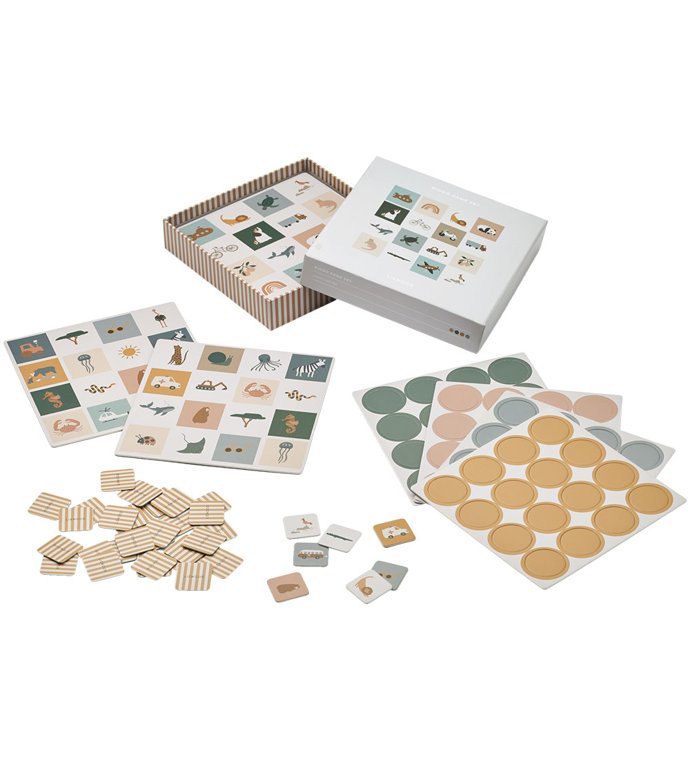 Liewood Game - Tori Bingo - Classic+ Multi Mix
