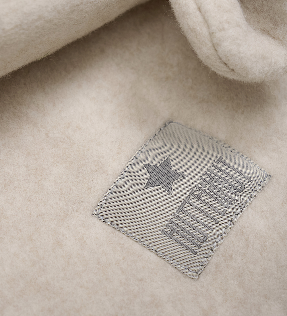 Huttelihut Balaclava - Fleece - Camel Melange w. Ears