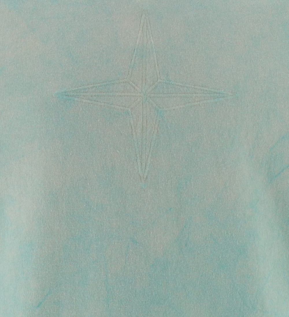 Stone Island Sweatshirt - Hellgrün meliert