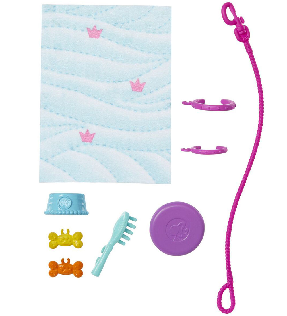Barbie Doll set - 30 cm - Barbie and Dog I wheelchair