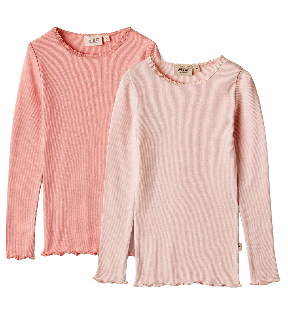 Wheat Blouse - 2-Pack - Rib - Reese - Rosette Ballet