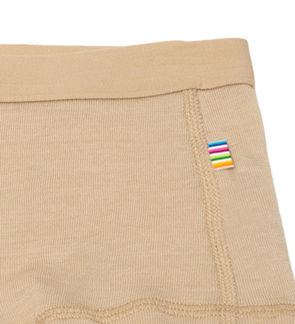 Joha Hipsters - Wolle/Seide - Beige