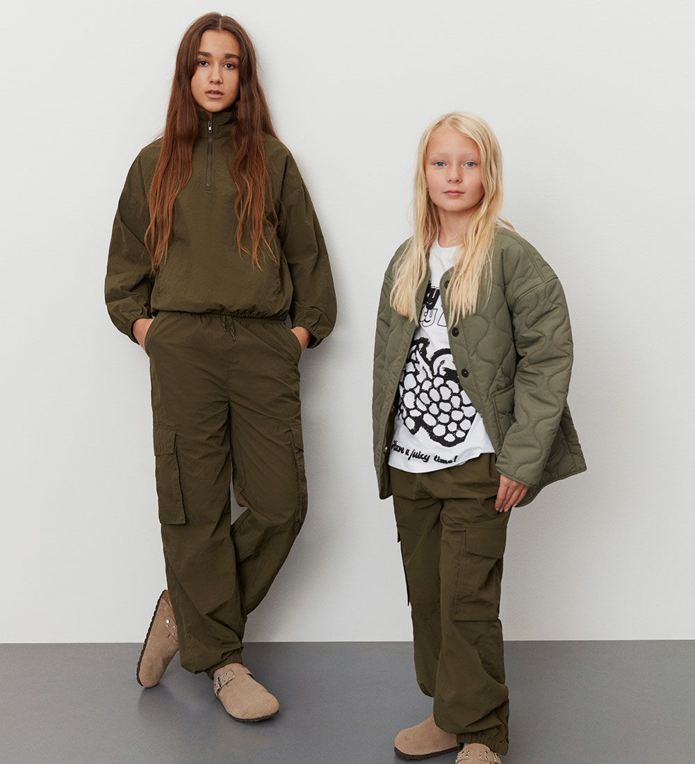 Sofie Schnoor Trousers - Army Green