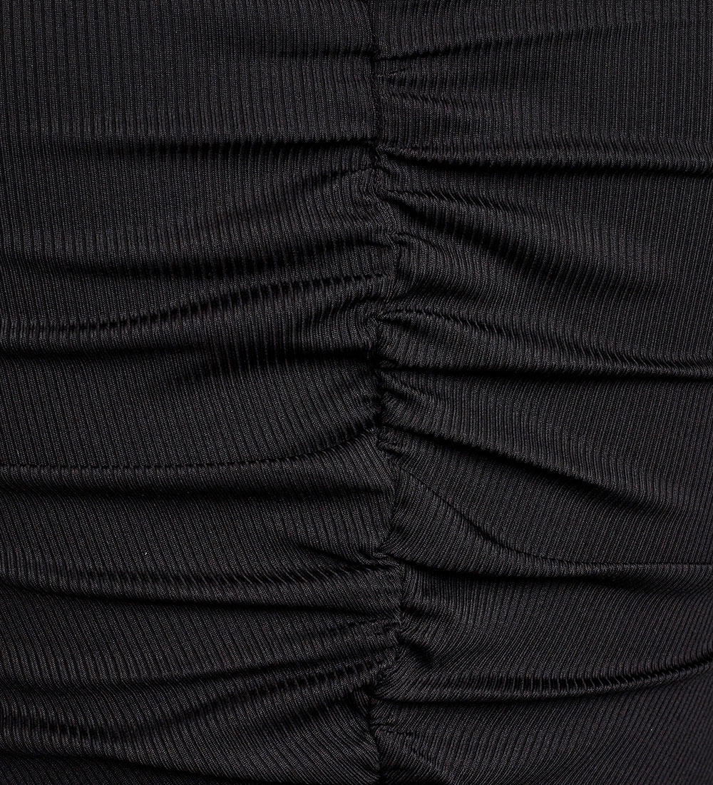 Sofie Schnoor Blouse - Rib - Black