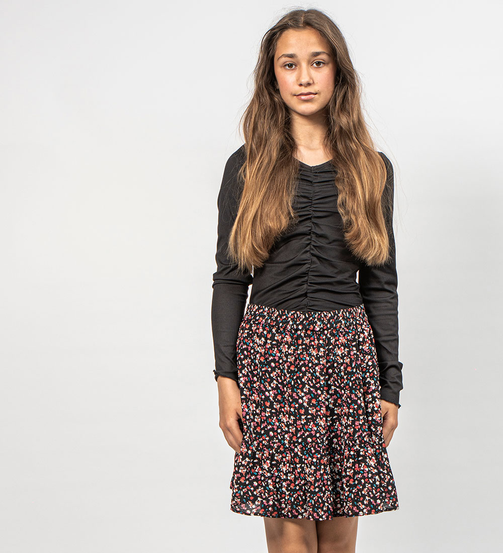 Sofie Schnoor Blouse - Rib - Black